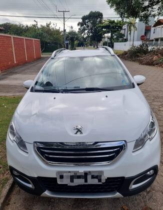 PEUGEOT 2008 1.6 16V FLEX ALLURE 4P MANUAL